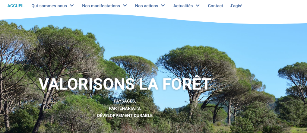 Home Page Forêt Modèle de Provence